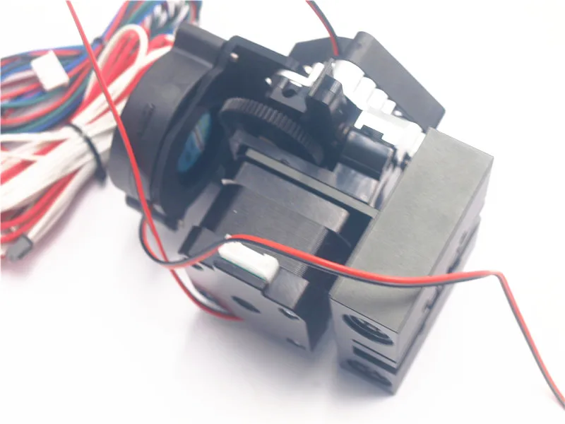 Все металлические Prusa I3 MK2 оси X Titan Aero экструдер+ каретки полный комплект 1,75/3 мм 0,4 мм сопла