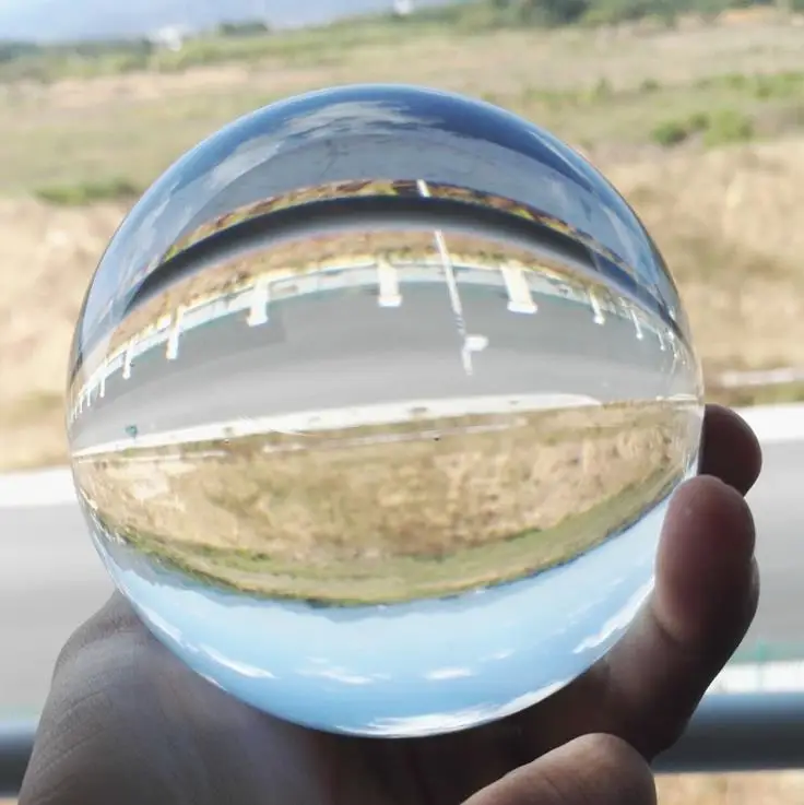 Asian Quartz Crystal glass Ball photography for sale 8 cm feng shui fashion&ampgift Home Decor Sphere Magic Healing Globe Balls | Дом и сад