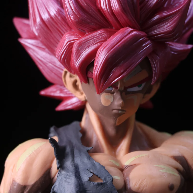 6 стилей 33 см Dragon Ball Z Master Stars Super Saiyan Son Goku фигурка ПВХ манга размеры экшн-модель куклы SMSP игрушки подарки
