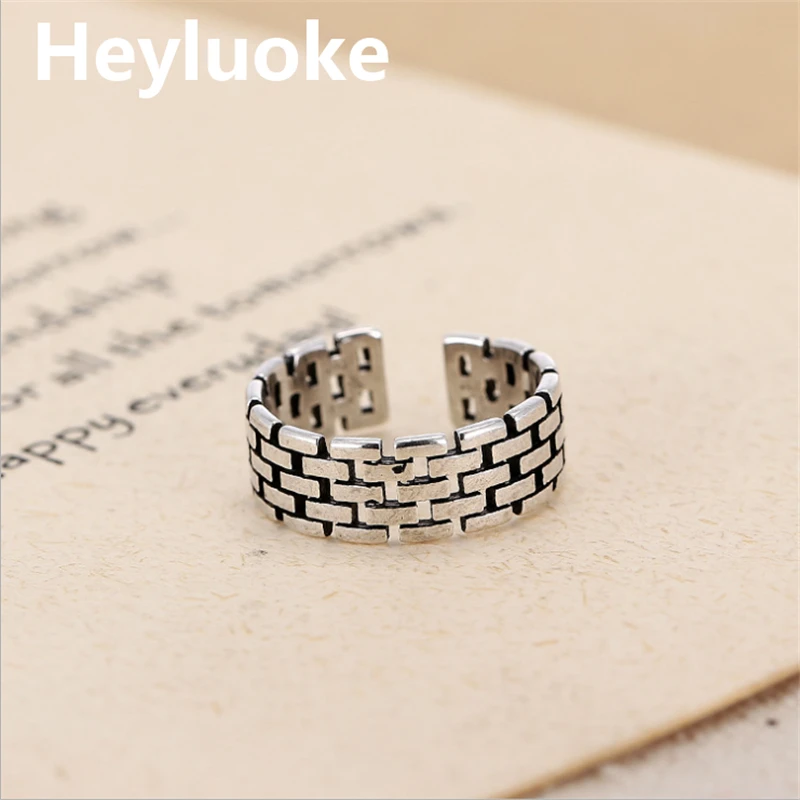 2019 новые модели 100% кольца для Rampart винтажные тайские ювелирные изделия Открытое