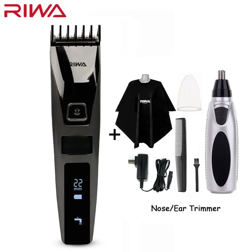 Профессиональный триммер для волос Riwa K3 Встроенный перезаряжаемый