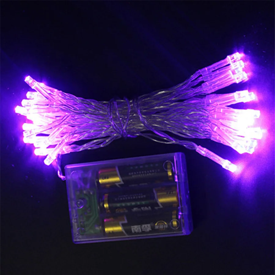 Светодиодная гирлянда на батарейках 3 м 30 светодиодов|fairy lights outdoor|led string batteryfairy |