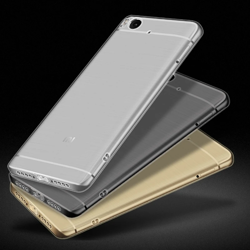 Ultra thin Soft TPU Case for Xiaomi Mi6 Mi5 Mi5s Plus Mi 2 3 4 4C 5C 5 6 Redmi Note 4X Pro 3S 3X 4A Mix Max Phone Cover |