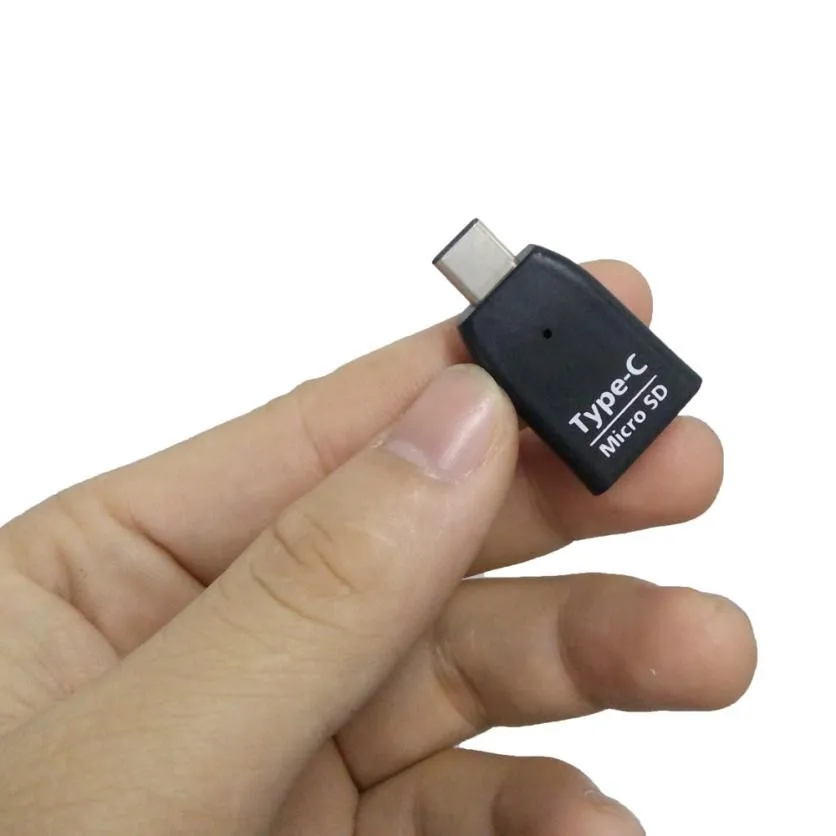Горячая разъем USB 3,1 тип-c к Micro SD SDXC TF кард-ридер для Macbook для смартфонов легко носить с собой очень приятно