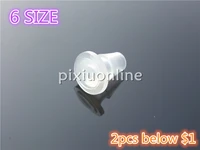 2pcslot k746 pe material drain plug end cap all sorts of size for silicone pipe free shipping russia