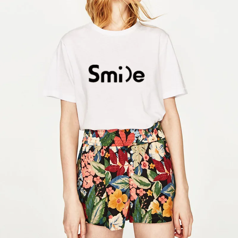 Семейные наклейки FFLACELL Smile 12*3 8 см милые накладки на лицо сделай сам футболка