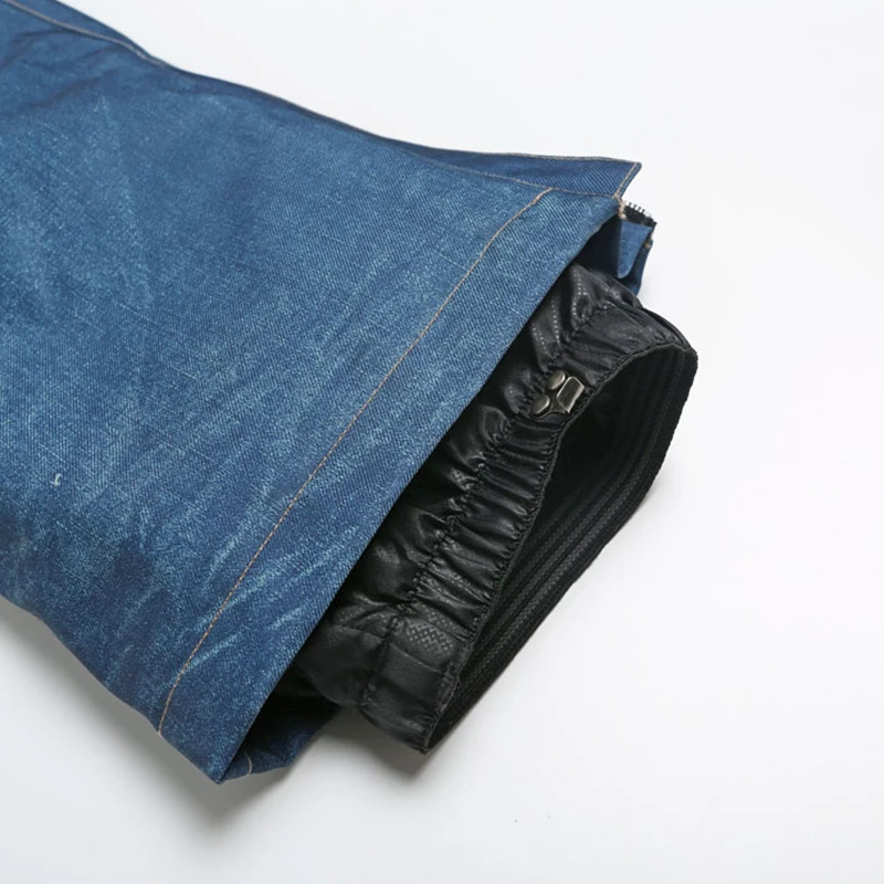 Штаны Gsou для катания на лыжах женские зимние джинсовые штаны сноубординга 2021