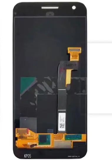 Pixel Для Google Pixel 2 XL Lcd кодирующий преобразователь сенсорного экрана в сборе Замена для Google Pixel 2 XL запасные части - Color: Pixel