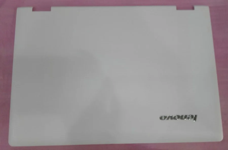 / для lenovo Yoga 500-14IBD Flex 3 14 1435 1470 1480 ЖК-задняя крышка Черный Белый Красный 46003R020005 46003R080005 - Цвет: white