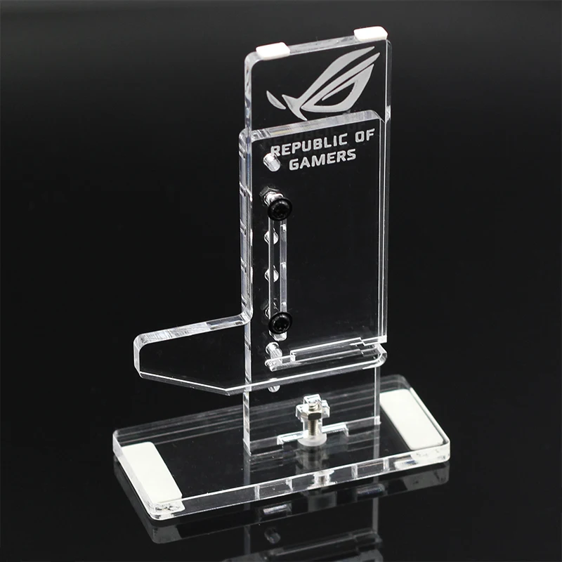 Подставка для видеокарты компьютера видеокарта с холодной водой