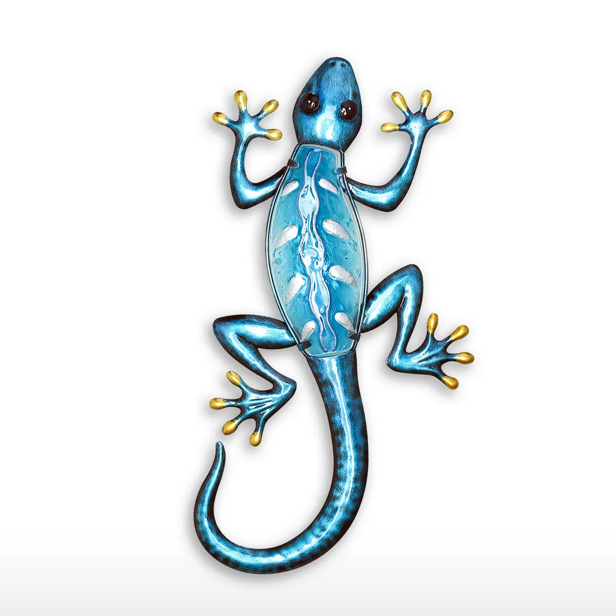 Светло-зеленый Gecko настенный Настенный декор в виде животного, декор для спальни, гостиной - Цвет: Светло-зеленый