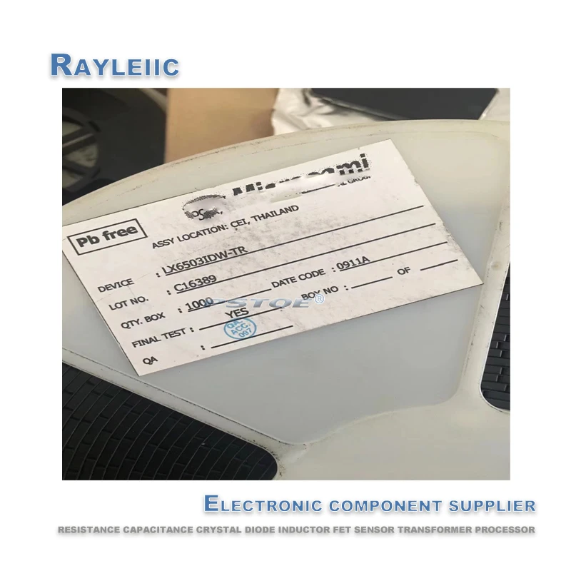 Новый оригинальный LX6503IDW TR LX6503 SOP16 SOP IC в наличии|Датчики| |