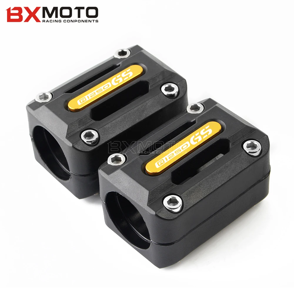 Одна пара мотоцикла защитный кожух двигателя бампер Декор блок для BMW R1250GS R 1250 GS