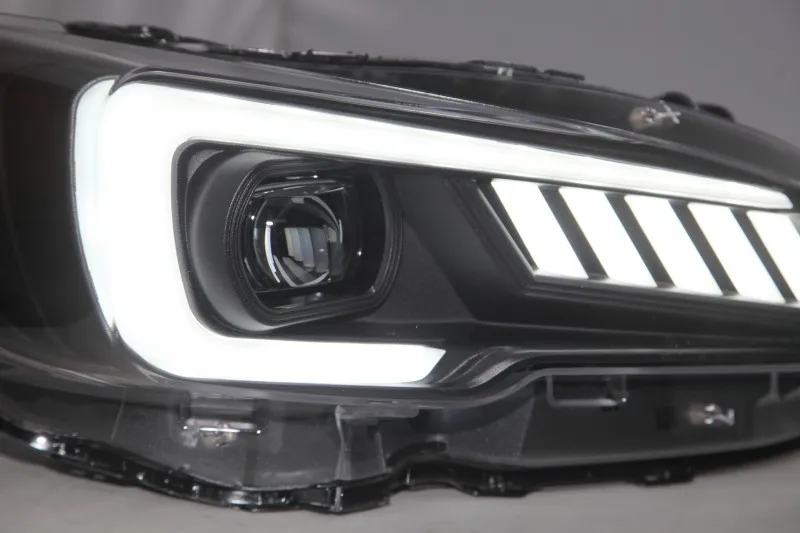 Автомобильный Стайлинг для Субару WRX Impreza ED головной фары год с Габаритные огни DRL