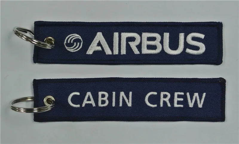 Тканевый брелок для ключей с логотипом Airbus | Автомобили и мотоциклы