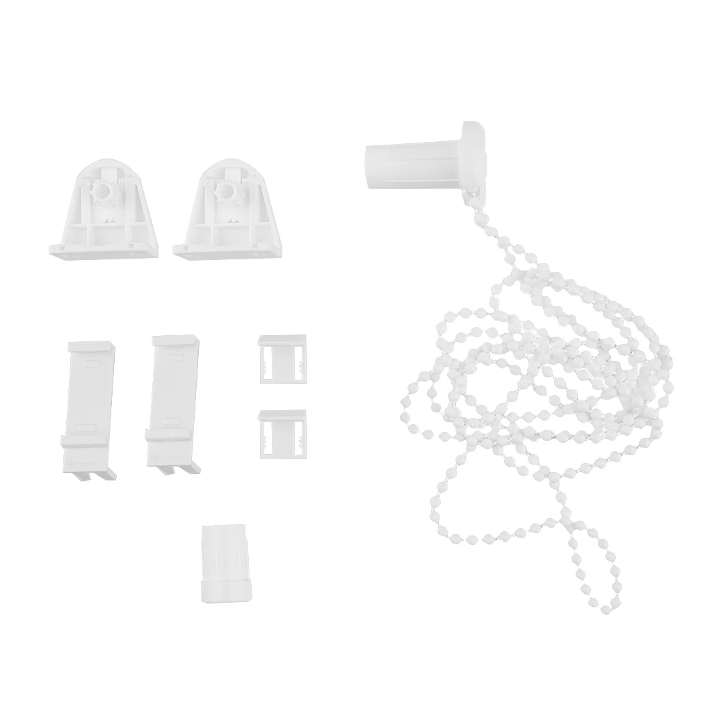 Высококачественные пластиковые аксессуары для роликовых штор с 33 46 'Длинная