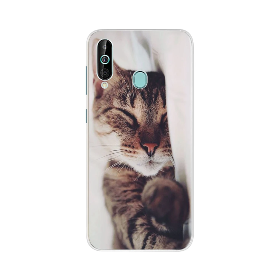 Fit For Galaxy a60 Phone Case Samsung A60 A 60 Bumper Soft 2019 A606 A606F SM-606F/DS Cover | Мобильные телефоны и