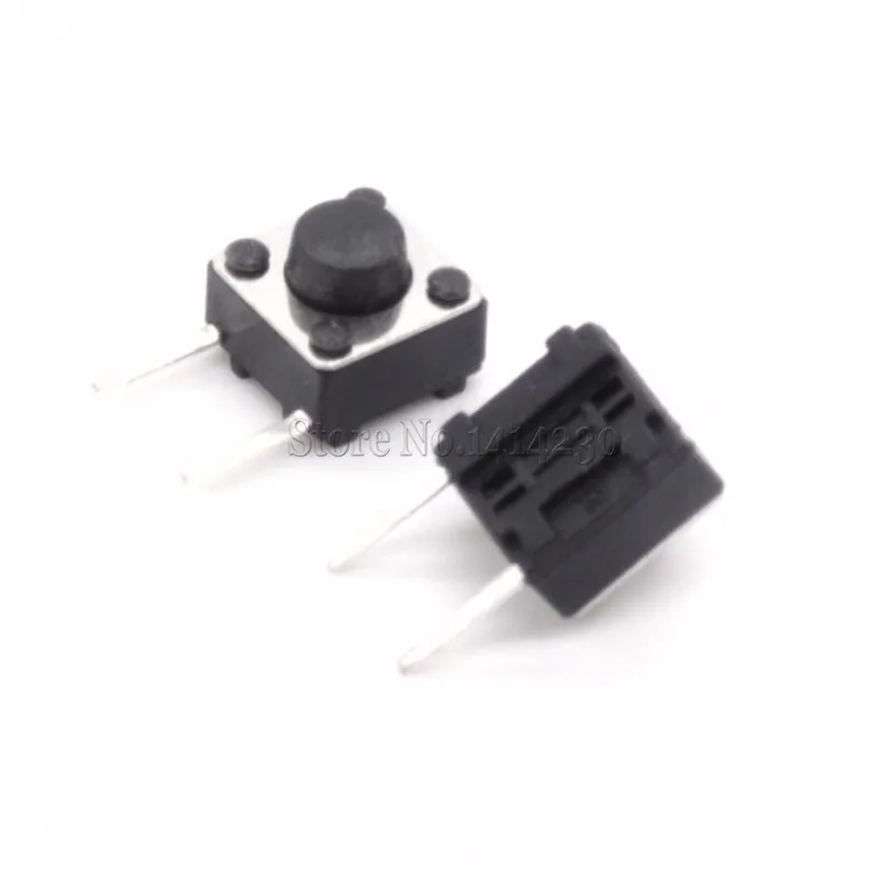 Сенсорный выключатель SMD Tact 20 шт. 6*6*5 мм 2 pin Боковая кнопка микрокнопка 6*6*5H|switch button