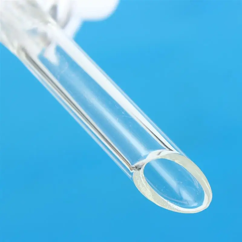 Kicute 500 мл лабораторная стеклянная отделительная Воронка с PTFE стопорный кран и стеклянная стоппер капельная воронка