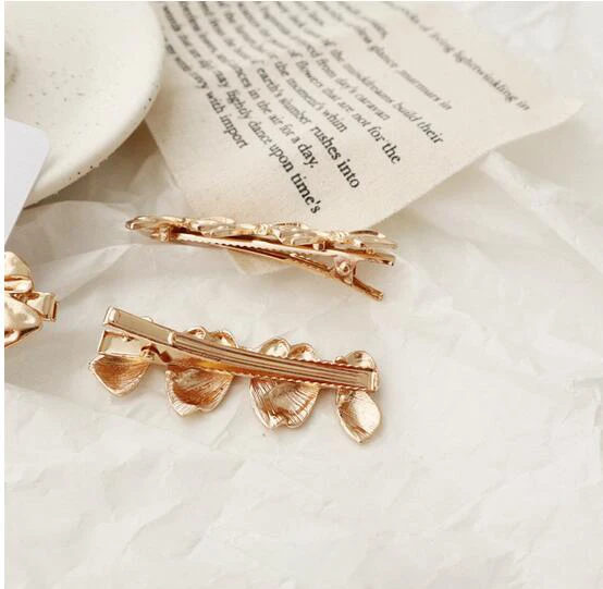2019 старинные шпильки металлический бант узел заколки для волос девушки Женщины