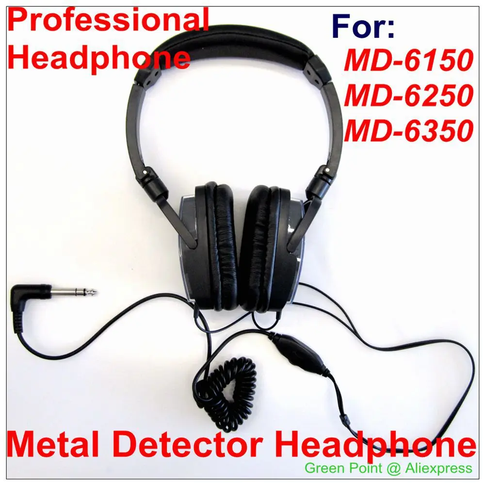 Новый профессиональный детектор металла наушников для MD 6150 6250 6350 наушники чистый