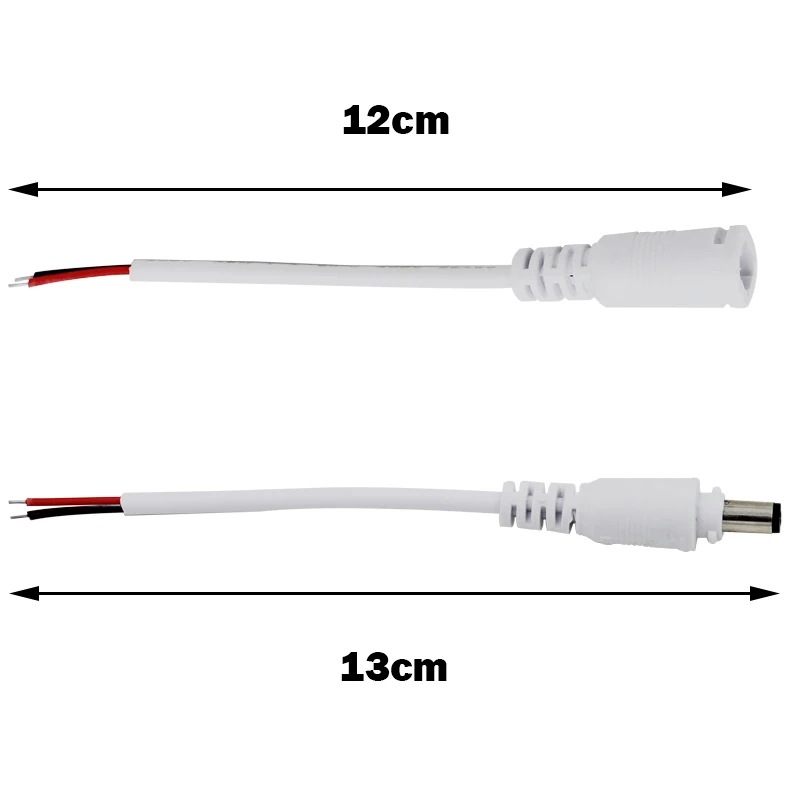 10 Pairs DC male and female head plug line Power Connector Adapter lock buckle supply wiring connector | Обустройство дома