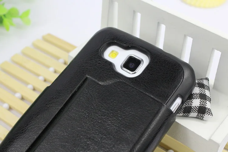 Искусственная кожа люкс телефон владельца и чехол для Samsung премьер I9260