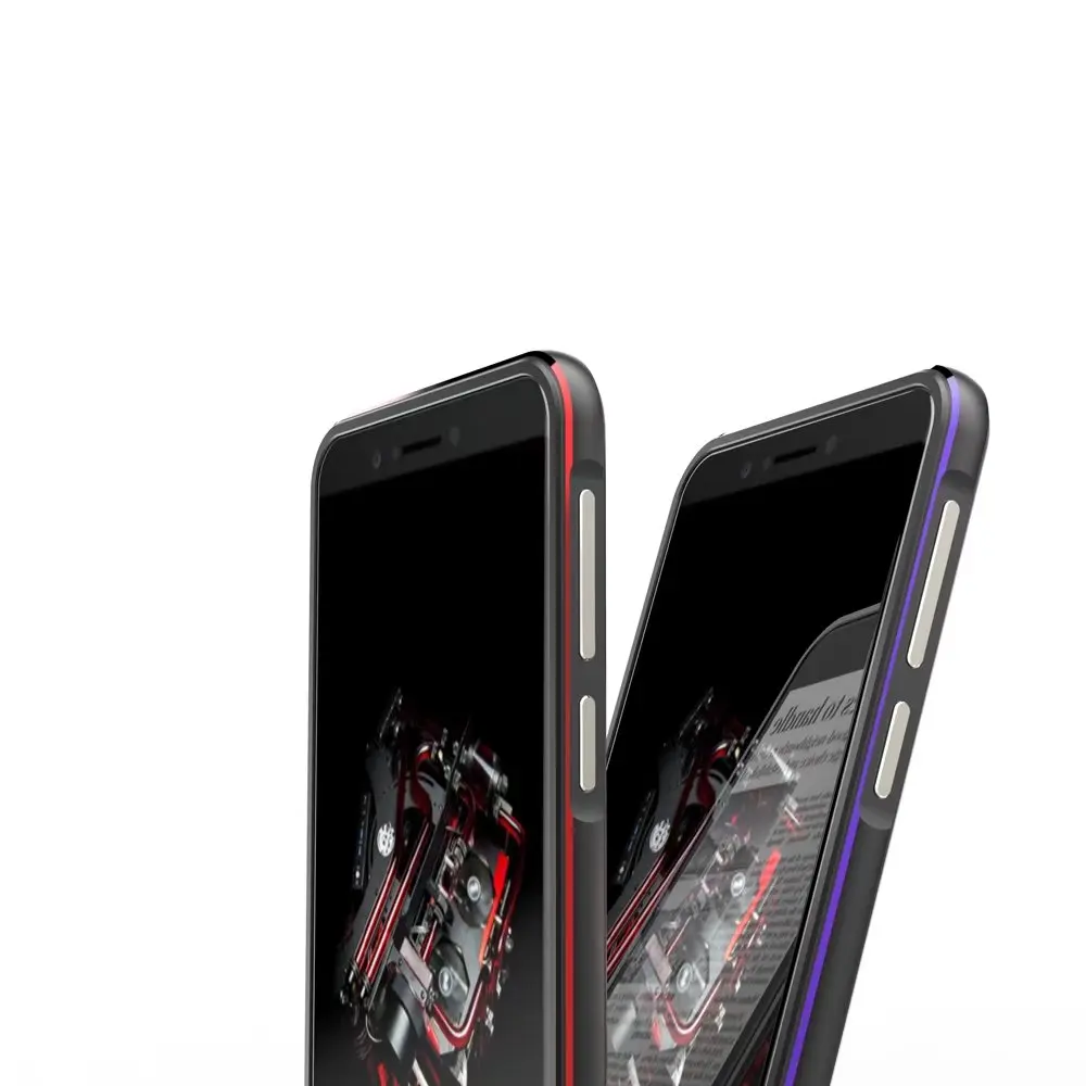 Чехол-бампер для Yotaphone Yota 3, алюминиевая металлическая рамка, чехол-накладка для Yota Yotaphone 3/Yotaphone 2