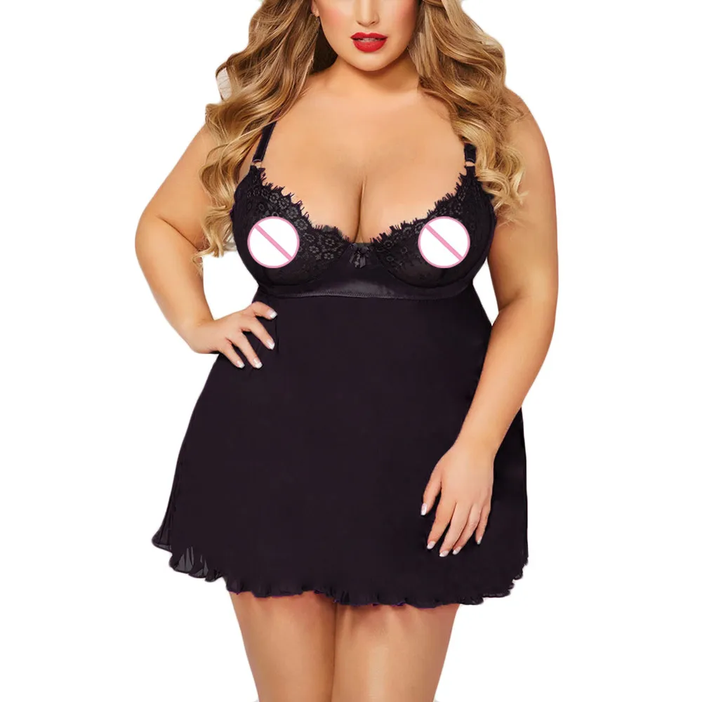 Женское нижнее белье Мода размера плюс довольно Лидер продаж комплект кружевное