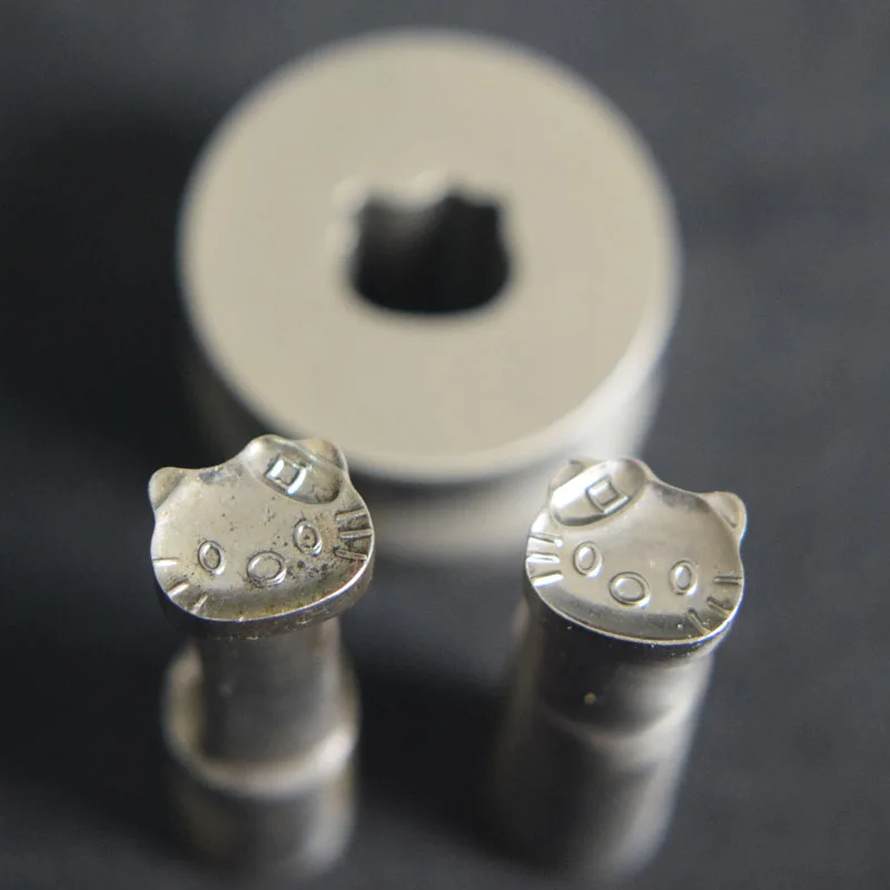 Кот планшет под давлением 3D удар Пресс формы конфеты вырубной штамп (США) |