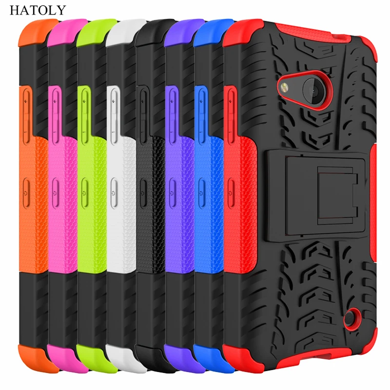 Чехол HATOLY для microsoft Nokia Lumia 550 противоударный силиконовый жесткий пластиковый