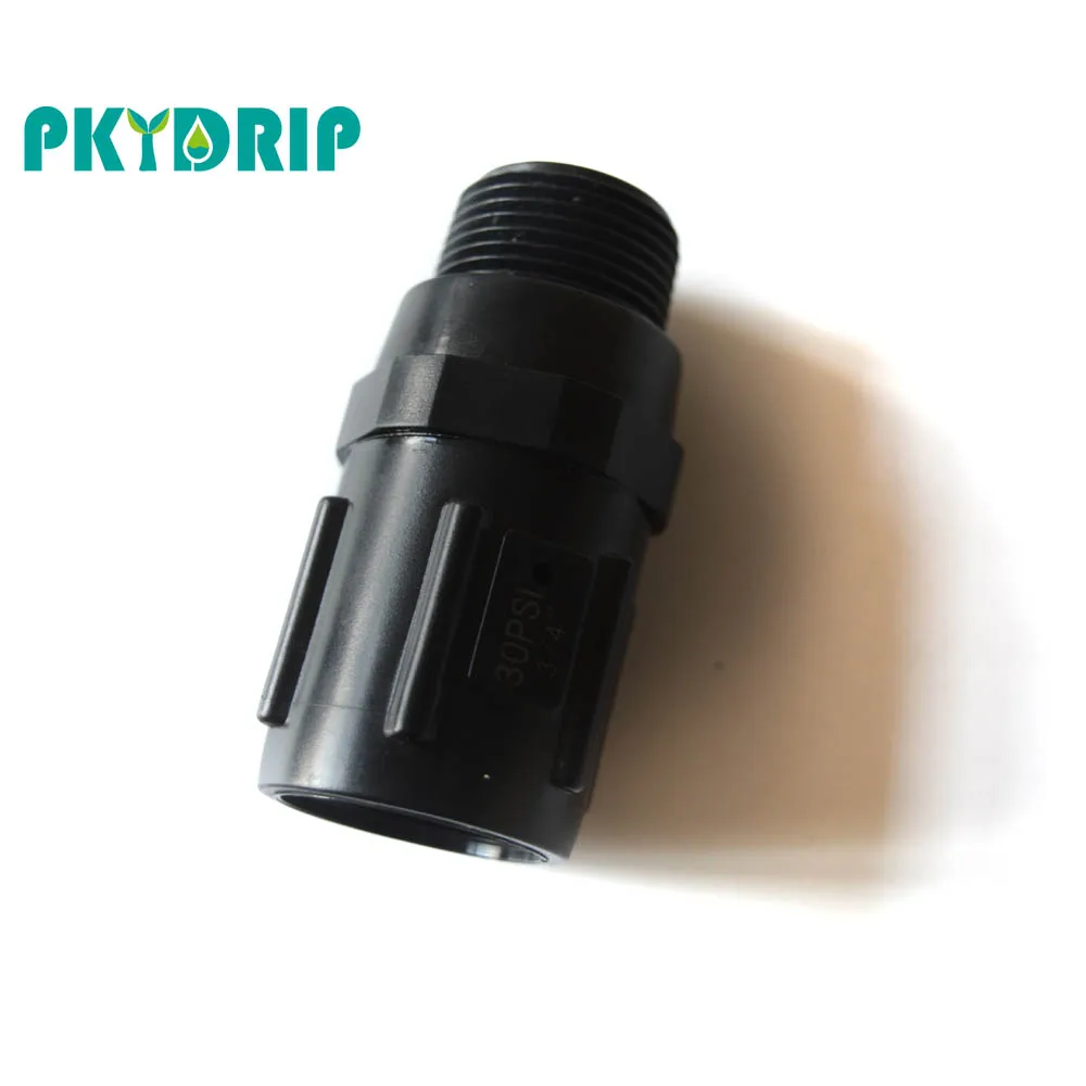 Pkydrip пластик черный 30PSI 3/4 низкий поток предустановленный Регулятор давления