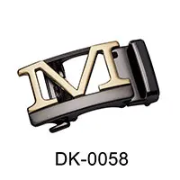 PD-0058 Hi-Tie, фирменный дизайн, кожаный ремень, пряжки для мужчин, серебро, золото, ремень, голова для кожаного ремня, буквенная пряжка ремня с изображением животного, автоматический - Цвет: PD-0058