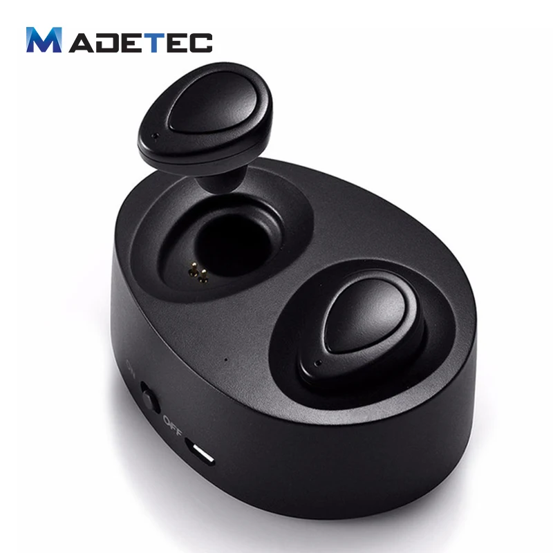 2 шт./компл. TWS-K2 В-Ухо Невидимый Беспроводная Связь Bluetooth Наушники с МИКРОФОНОМ