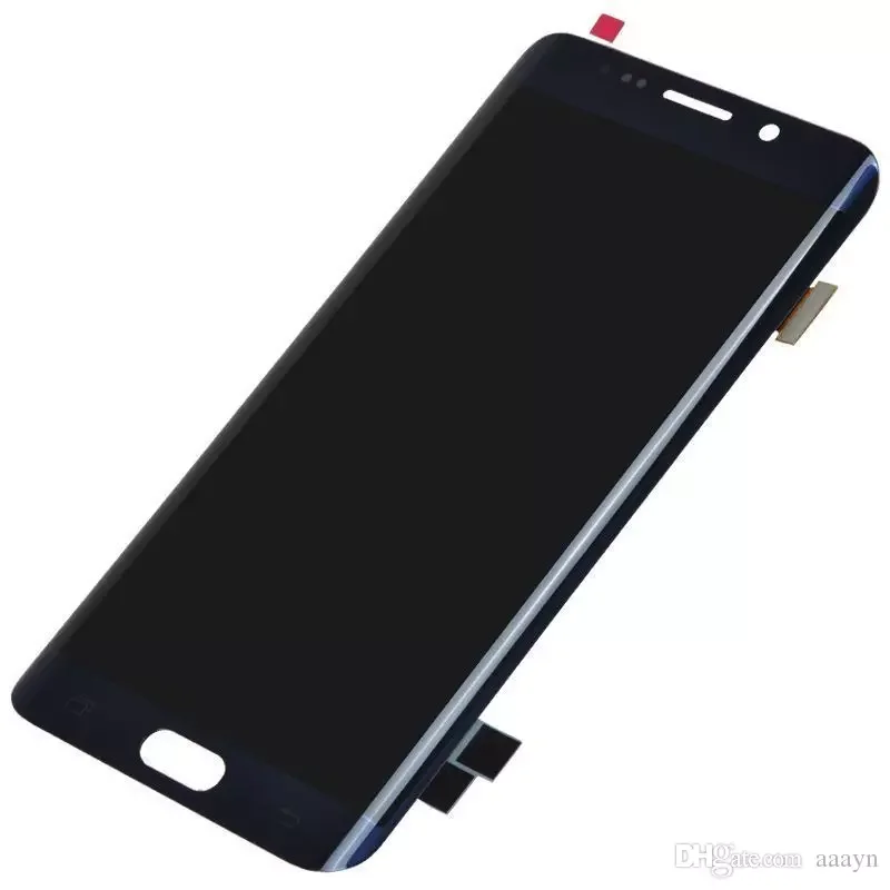 ЖК дисплей сенсорный дигитайзер полный экран сборки для Samsung Galaxy S7 Edge g9350 G935F