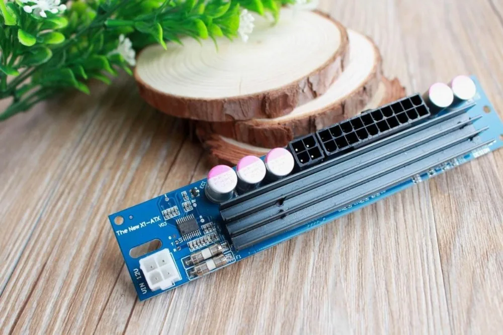 

Free shipping DC-ATX-200W power module Mini power supply chassis plate HTPC power module stability