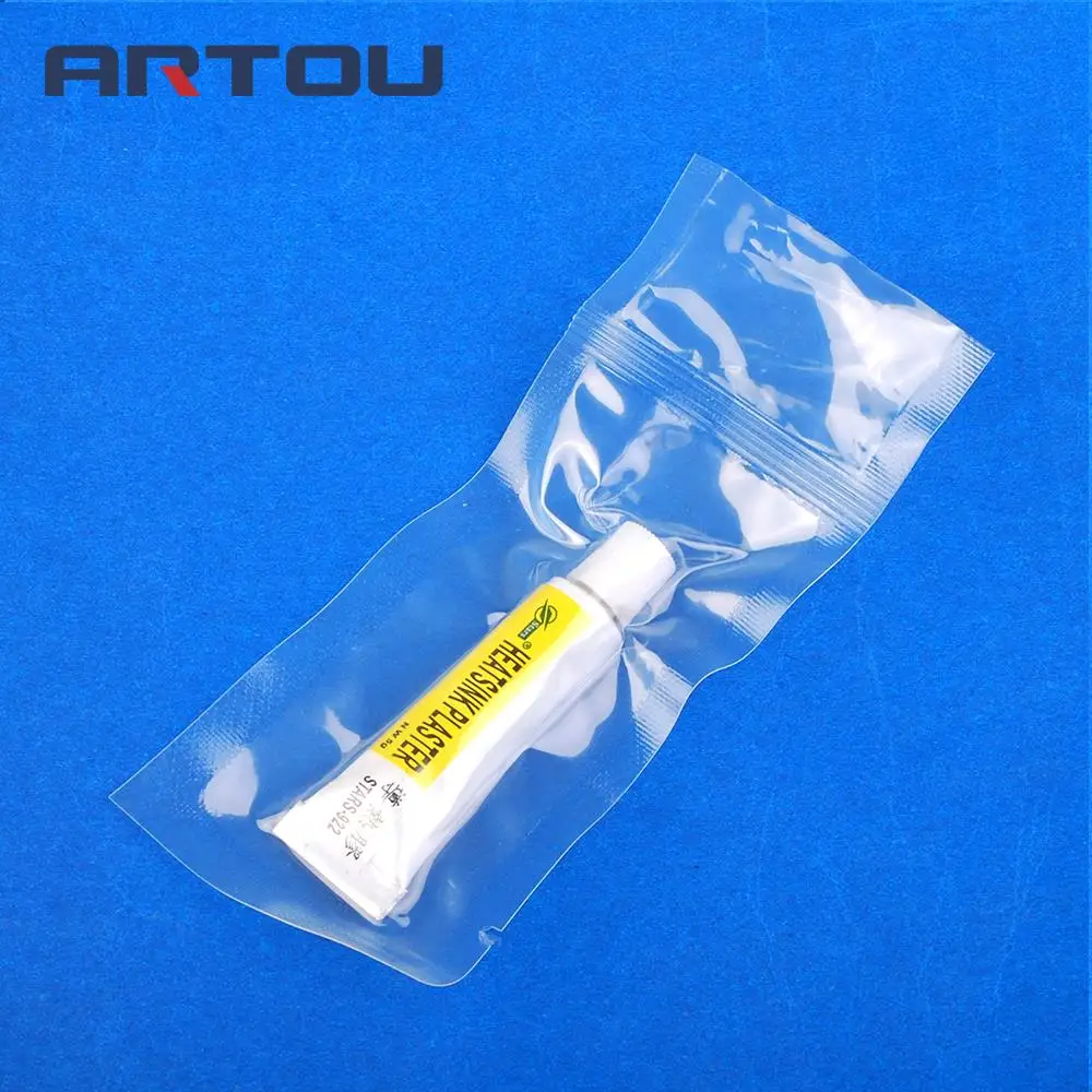 Охлаждающая силиконовая смазка для процессора|heat glue|heat pasteheat compound |