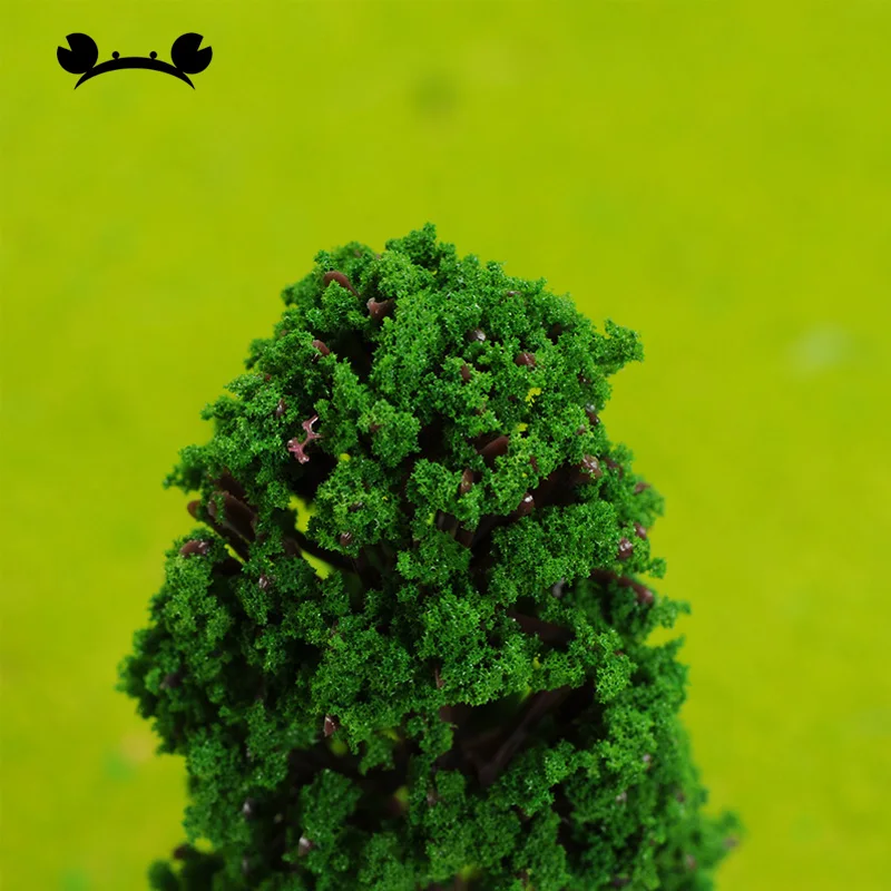 

30pcs Plastic Miniature Model Trees For Building Trains Railroad Layout Scenery Landscape Accessories