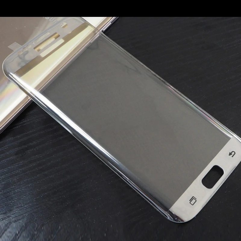 9H Hardness Tempered Glass For Samsung Galaxy S7 Edge s7 s6 edge plus 3D Curved Surface Full Cover Screen Protector Film | Мобильные