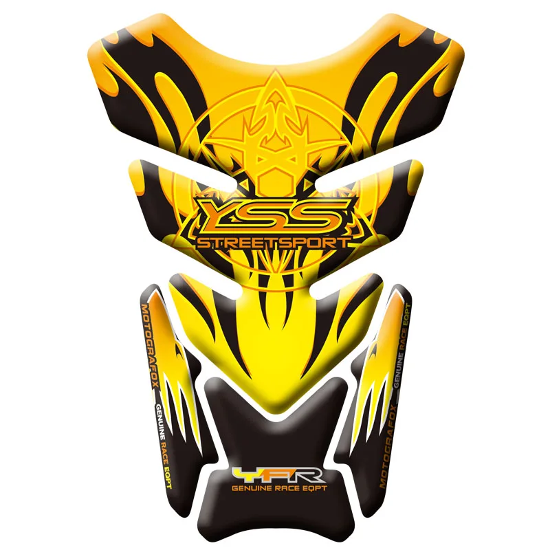 

Motorcycle 3D Fuel Tank Protective Stickers Decals For Yamaha XJ600 XJ900 Tank Protective Stickers