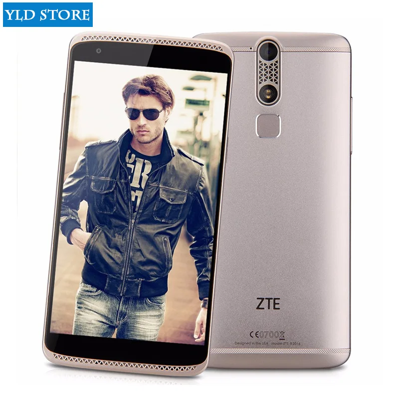 Смартфон ZTE Axon Mini B2015 Android 5 1 Восьмиядерный процессор MSM8939 ГГц 3 ГБ ОЗУ 32 Гб ПЗУ экран