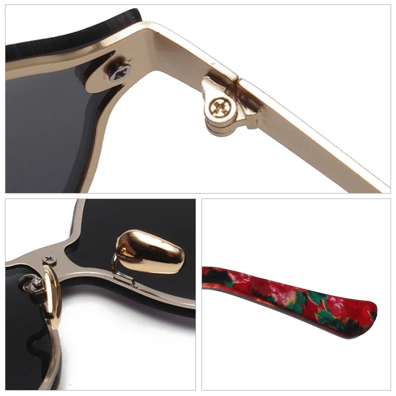 Мужские Круглые Солнцезащитные очки TRIUMPH VISION высококачественные металлические