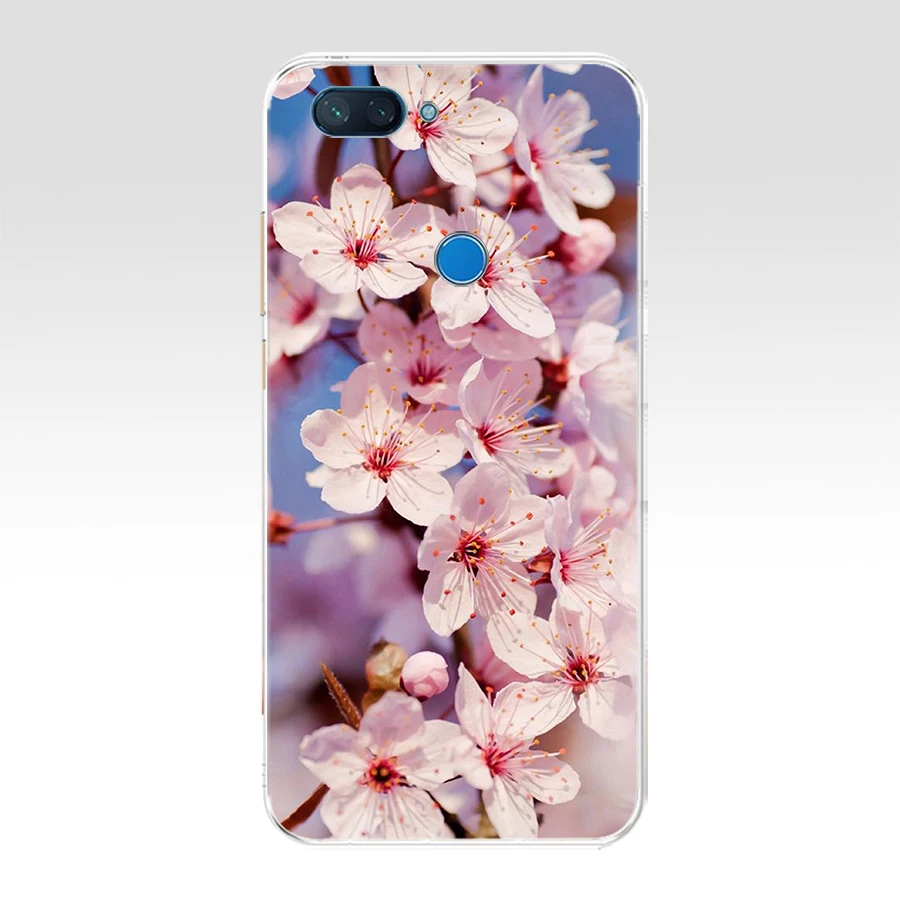 31 Силиконовый чехол для Xiaomi Mi 8 LITE, чехол 6,26 дюйма, ТПУ чехол для Xiaomi Mi 8 lite, задняя крышка для Xiaomi Mi 8, чехол - Цвет: 31
