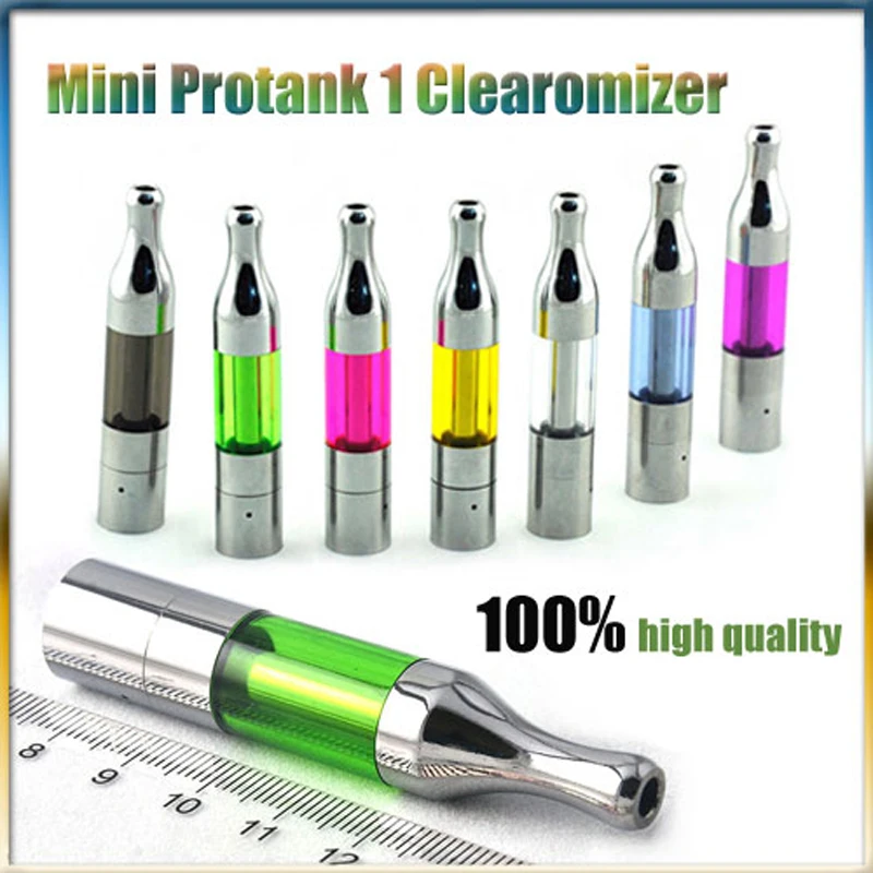 Паровой 2 шт. испаритель электронная сигарета 2.0 мл распылитель мини protank VAPE ручка