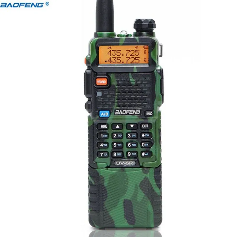 BaoFeng UV-5R с 3800 мАч длинный литий-ионный аккумулятор двухдиапазонный 136-174 и 400-520 МГц UV5R двухсторонняя рация