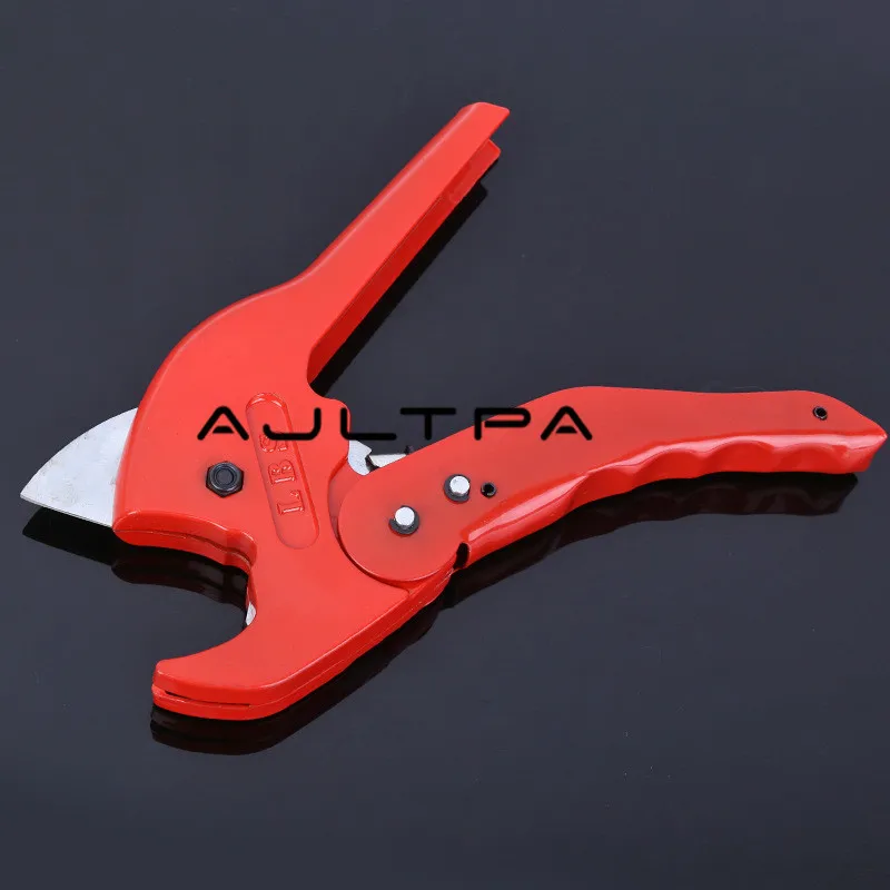

10Pcs Plastic Pipe Plumbing PVC 42mm Tube Cutter Ratcheting Type Hose PPR Cutters Pliers For Pipe Cutting Tools