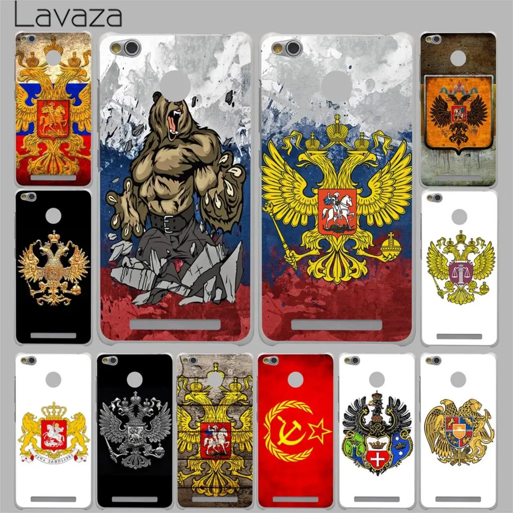 Твердый жесткий чехол для телефона Lavaza с флагом Российской Федерации Xiaomi Redmi K20 8A