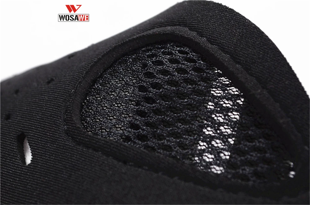 WOSAWE Съемная мотоциклетная тактическая маска полулицевая полубалаклава