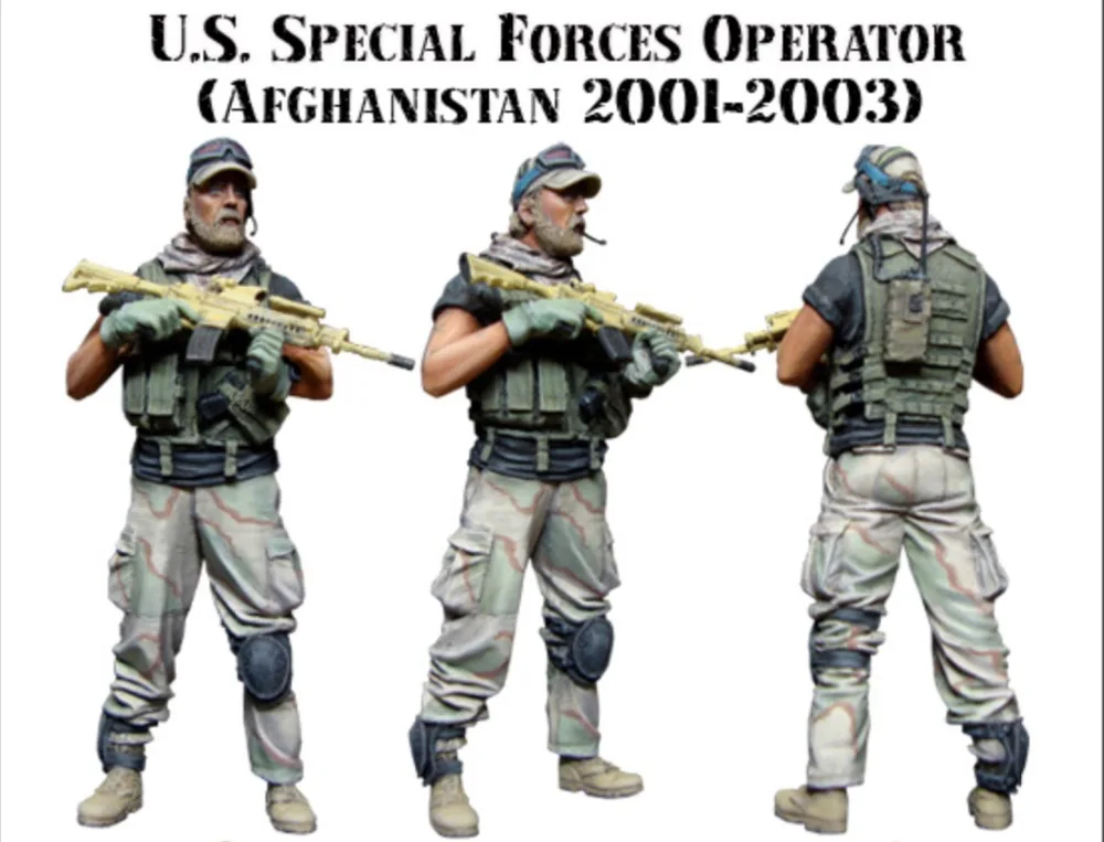 Resin Soldier Model American Forces Mercenary CIA (Free Shipping) | Игрушки и хобби