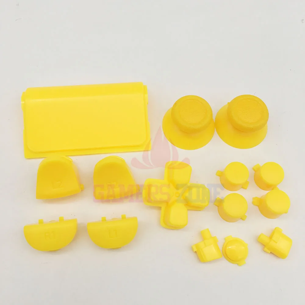14sets Thumbstick R1 L1 R2 L2 Trigger Buttons Mod For Dualshock 4 PS4 DS4 Wireless Controller Button Set | Электроника